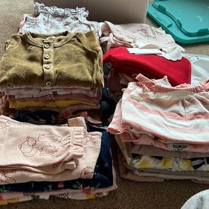 Baby girl clothes lot